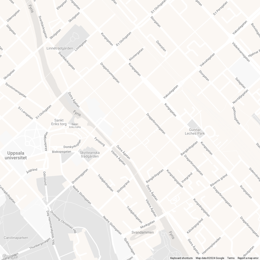 Karta Stora Torget Uppsala